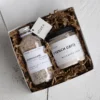 French Café Gift Set Salt Bath & Milk Bath Soak