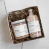Relax Spa Gift Set Bath Salt and Body Polish