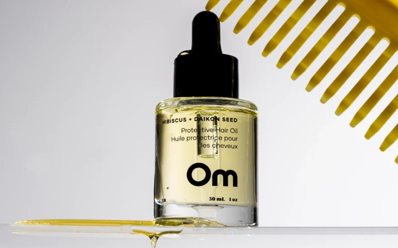 Hibiscus Daikon Seed Protective Hair Oil - Image 4