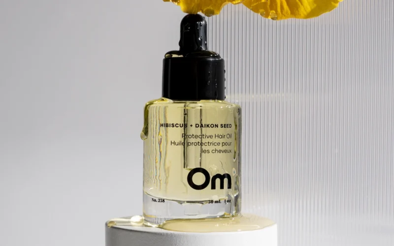 Hibiscus Daikon Seed Protective Hair Oil - Image 5
