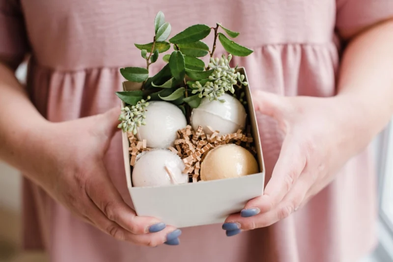 Mini Bath Bomb Box