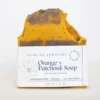 Orange & Patchouli Soap Bar