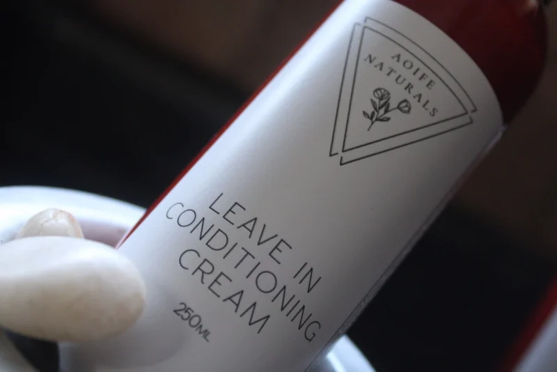 Leave in Hair Cream