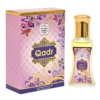 Qadr Roll On Perfume Oil Fresh Floral Oud Men's Fragrance