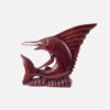 Blue Marlin On A Mantle