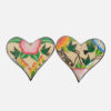 Wall Hanging Hearts