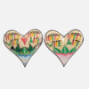 Wall Hanging Hearts2