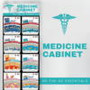 Medicine Cabinet Prepack Display