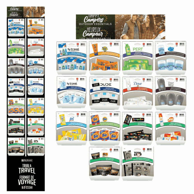 Camper Essentials Prepack Display - Image 3