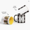 11Oz. Accent Ceramic Custom Mugs